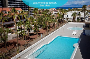 GO2TENERIFE Apart'Zebra Pool & Sea view
